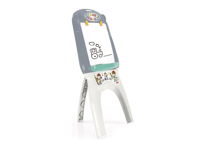 Pizarra con marcador y stickers latapy (2662)