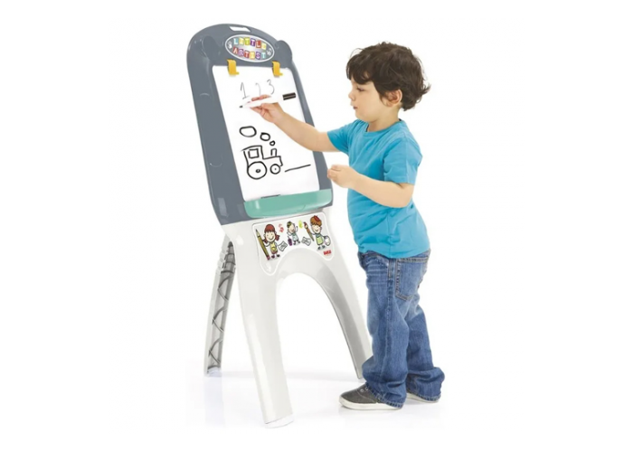 Pizarra con marcador y stickers latapy (2662)