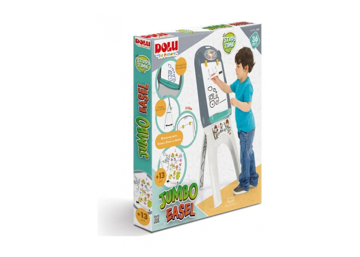 Pizarra con marcador y stickers latapy (2662)