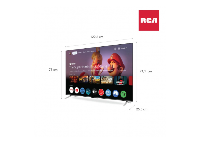 Tv smart 55