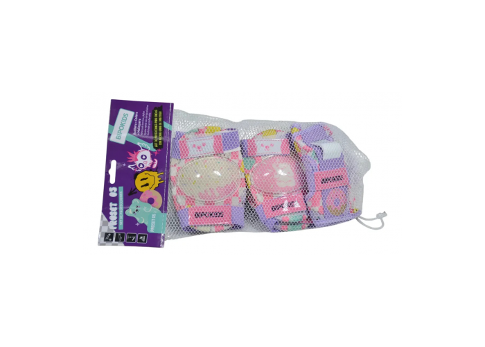 Set de proteccion pro c/ luz bipo (set pro 8.8)