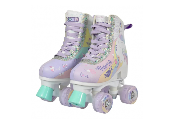Patin bota unicornio rll150