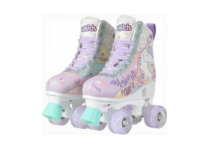 Patin bota unicornio rll150