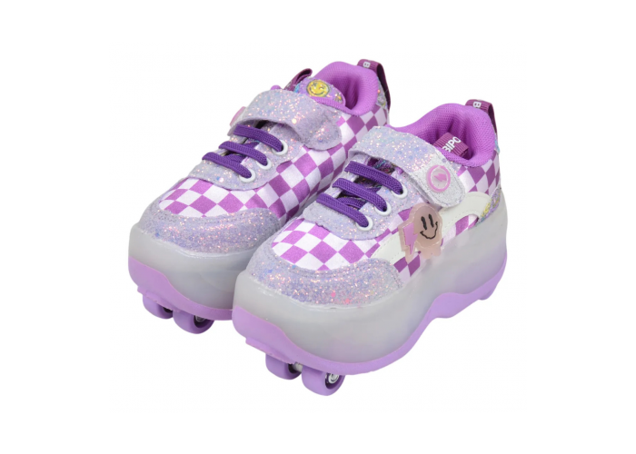 Zapatillas con rueda y luz (zt yes 2)