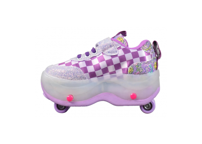 Zapatillas con rueda y luz (zt yes 2)