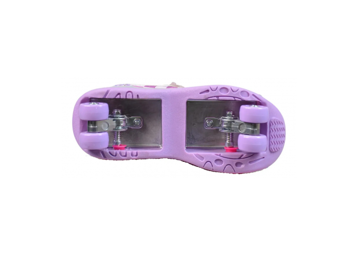 Zapatillas con rueda y luz (zt yes 2)