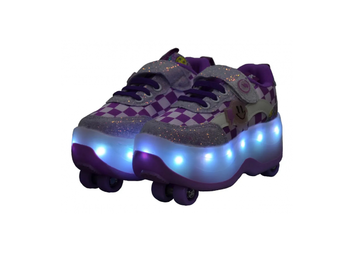 Zapatillas con rueda y luz (zt yes 2)