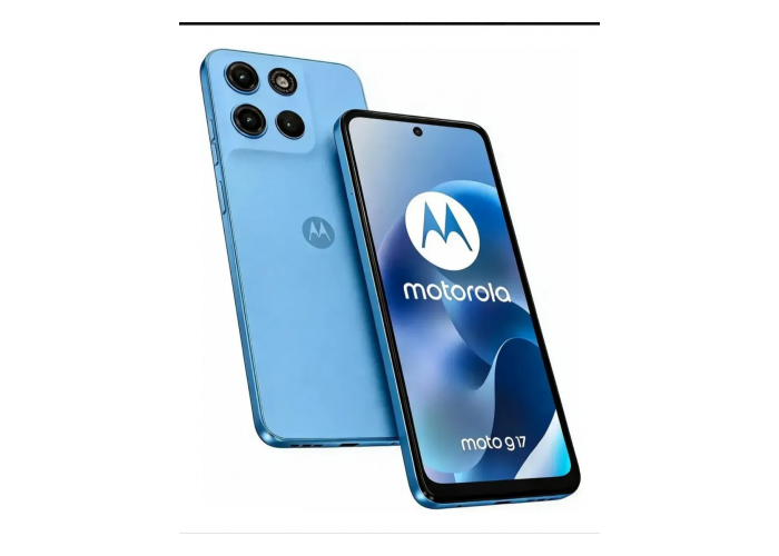 Celular motorola moto g17 4/256gb