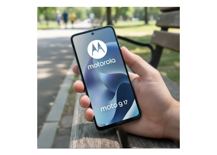 Celular motorola moto g17 4/256gb