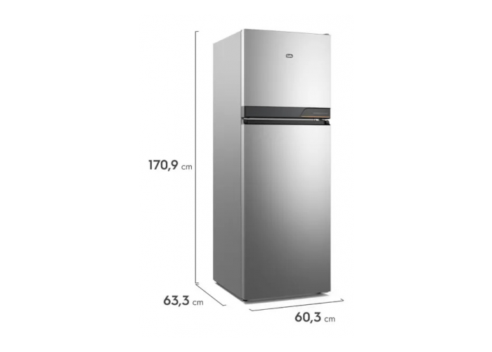 Heladera gafa hgnf340p plata no frost 350l inver(4858)