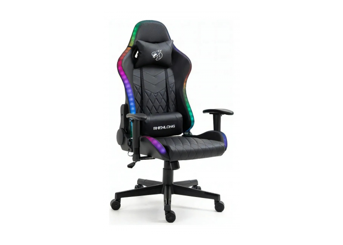 Silla gamer shenlong rgb luces