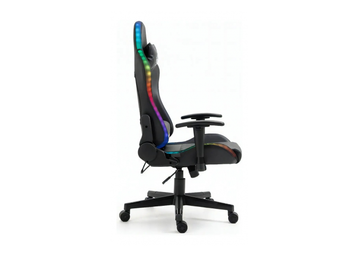 Silla gamer shenlong rgb luces