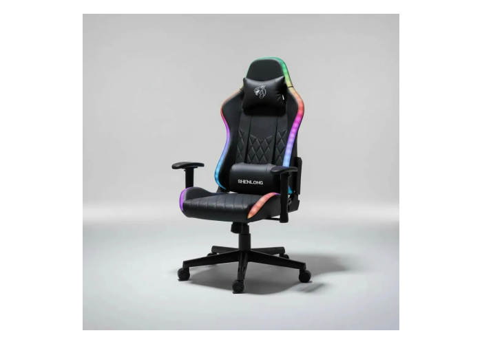 Silla gamer shenlong rgb luces