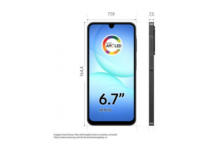 Celular samsung a17 4/128 gb
