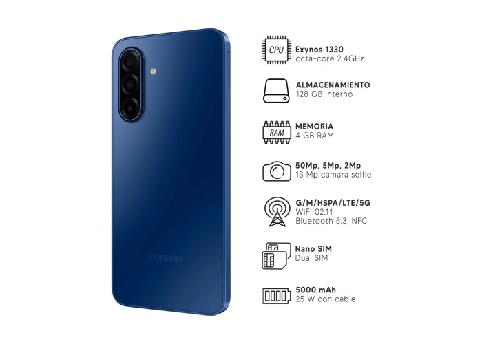 Celular samsung a17 4/128 gb