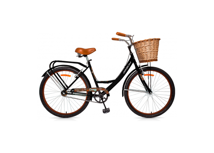 Bicicleta  urbana r26 oasis gribom