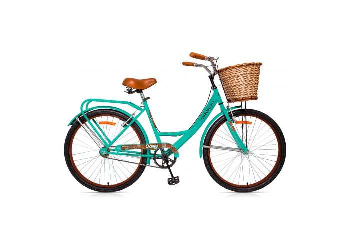 Bicicleta  urbana r26 oasis gribom