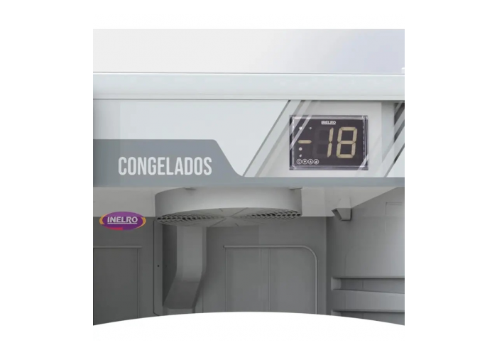 Exhibidor vertical inelro bt17 congelados