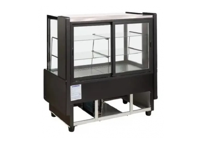 Vitrina patisserie cupula recta 1400-r