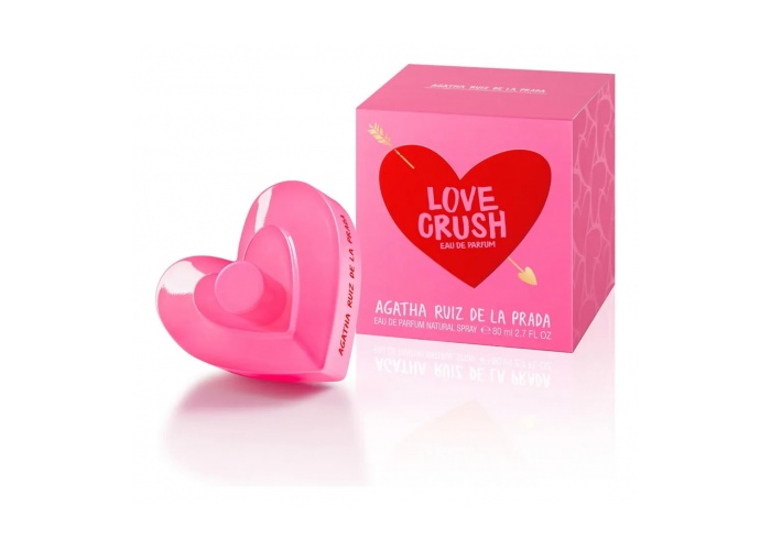 Agatha ruiz de la prada love crush edp x80