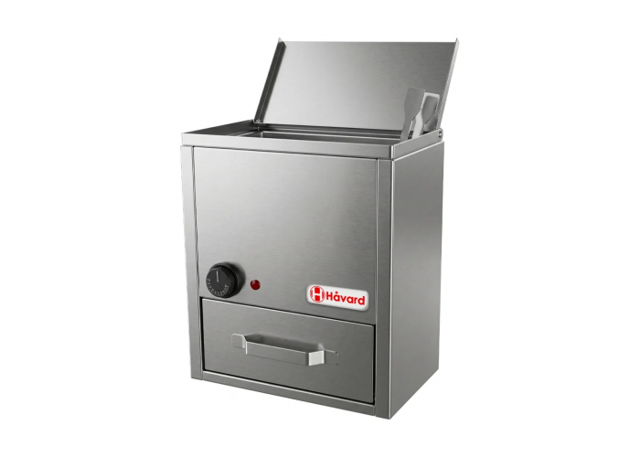 Panchera con calienta pan havard 1044h