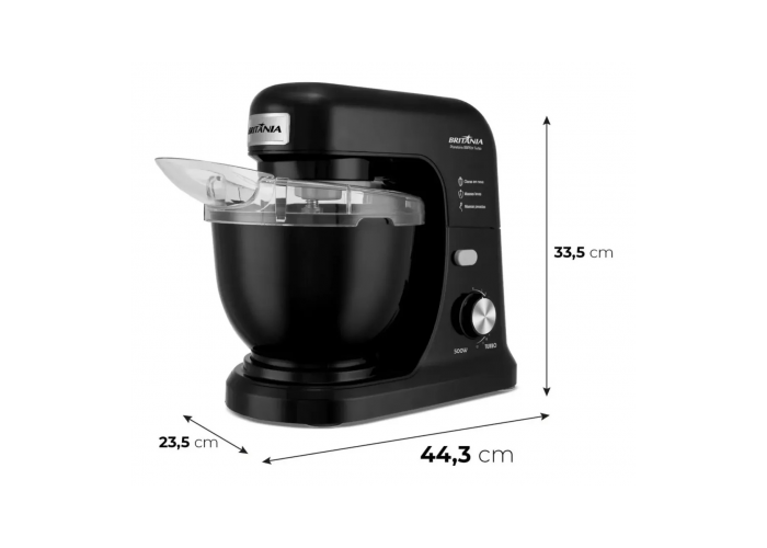 Batidora planetaria britania 4 lts bbp700v