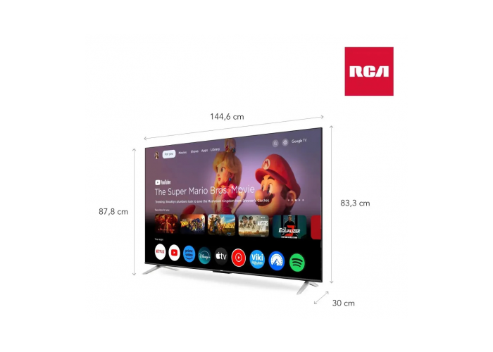 Tv smart 65