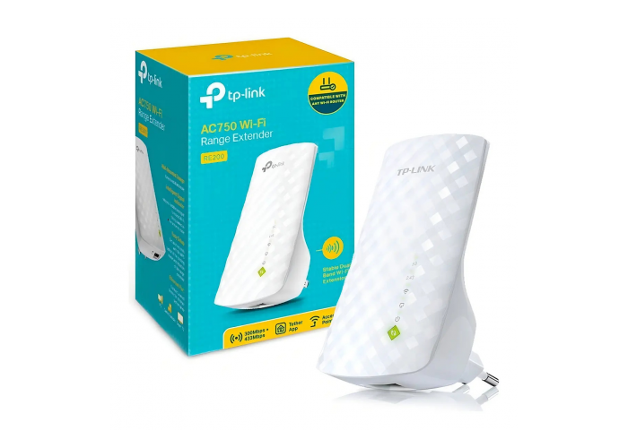 Extensor de wifi tp link re200 (doble banda ac750)