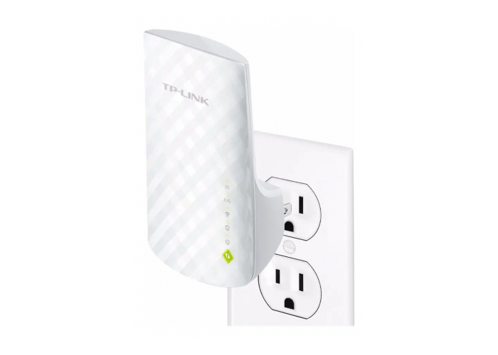 Extensor de wifi tp link re200 (doble banda ac750)