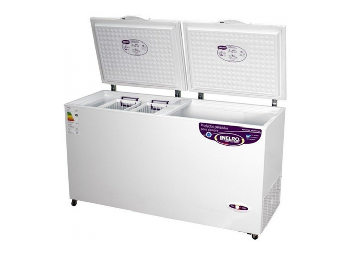 Freezer  inelro fih 550 - 2 tapas