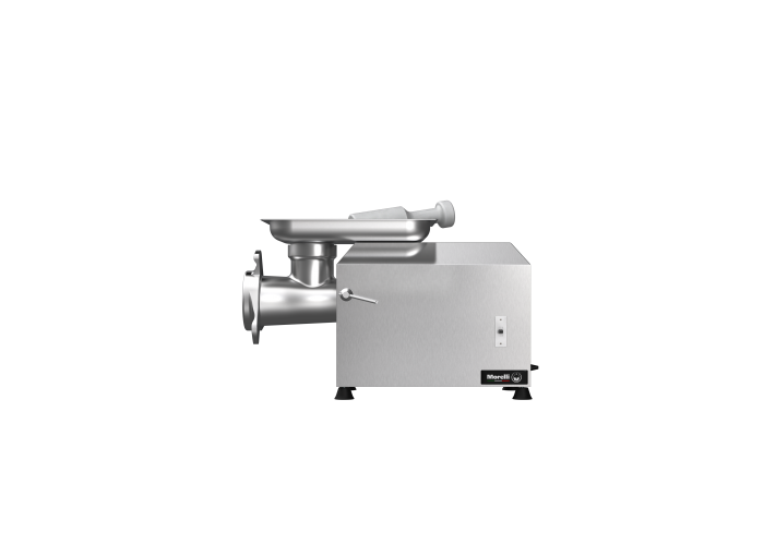 Picadora de carne en acero inoxidable