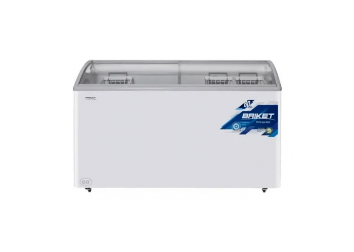 Freezer briket eh 4500 dual 400lts