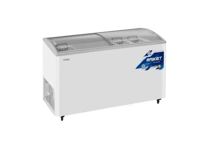 Freezer briket eh 4500 dual 400lts