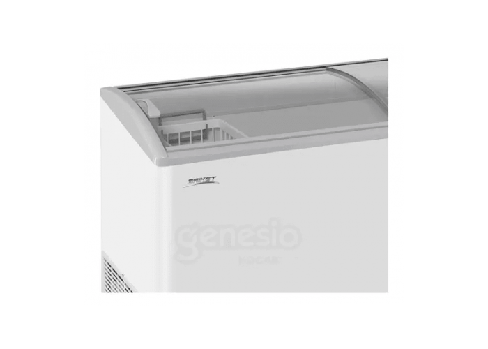 Freezer briket eh 4500 dual 400lts