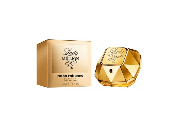 Perfume lady millon paco rabanne x 50ml