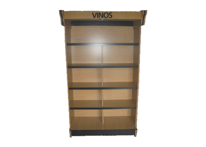 Vinoteca madera