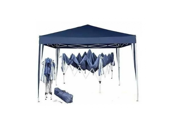 Gazebo plegable 3 x 3 mts poliester