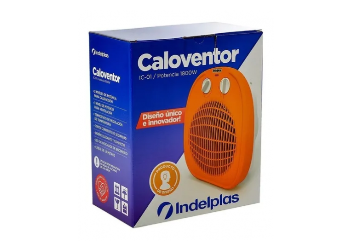 Caloventor indelplast ic-01