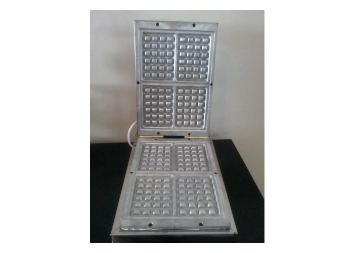 Waflera electrica industrial