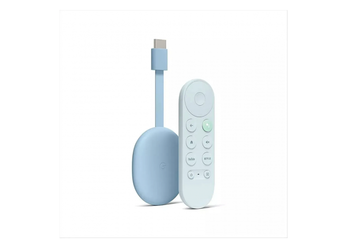 Chrome cast with google tv