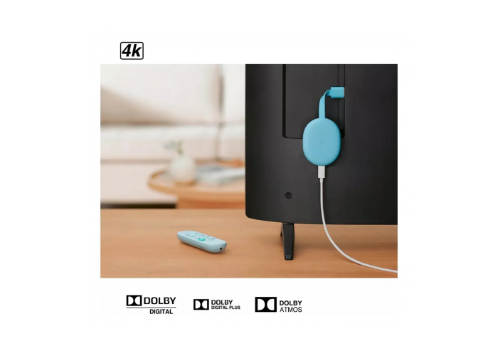 Chrome cast with google tv